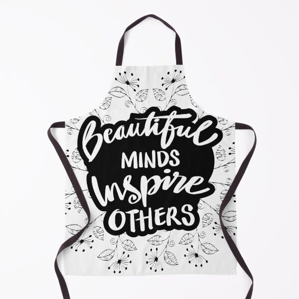 Item preview, Beautiful Minds Inspire Others, Beautiful Minds designed and sold by graphic-genie.