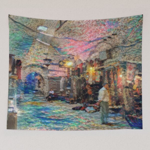 Item preview, Aleppian Souk - Magi designed and sold by Homsalgia.