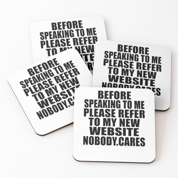 Item preview, Before Speaking designed and sold by MoonsmileProd.