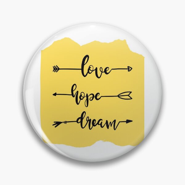 Item preview,  Love Hope And Dream, Live Your Best Life designed and sold by PeacePrint.