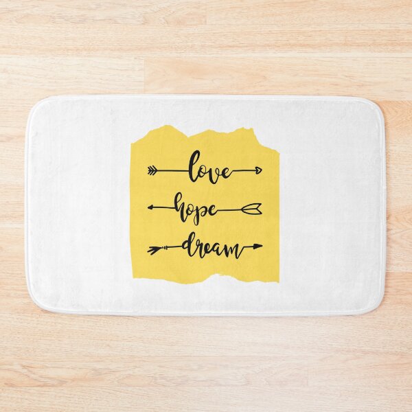 Item preview,  Love Hope And Dream, Live Your Best Life designed and sold by PeacePrint.
