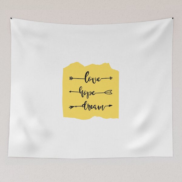 Item preview,  Love Hope And Dream, Live Your Best Life designed and sold by PeacePrint.
