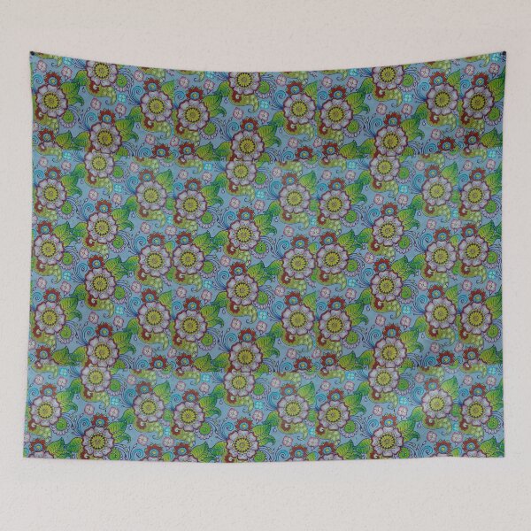 Item preview, Faded flowers designed and sold by Nichan-70.