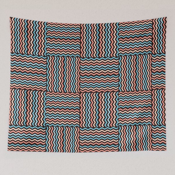Item preview, Zigzag pattern designed and sold by goldennrosess.
