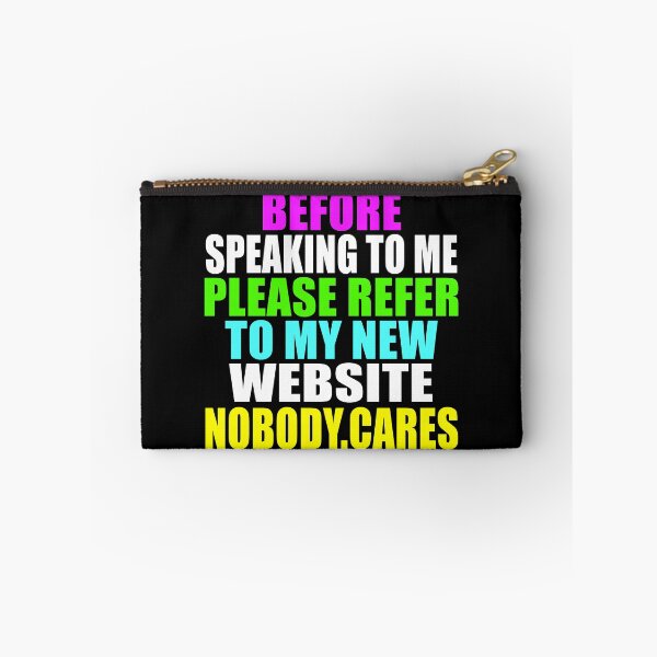 Item preview, Before Speaking designed and sold by MoonsmileProd.