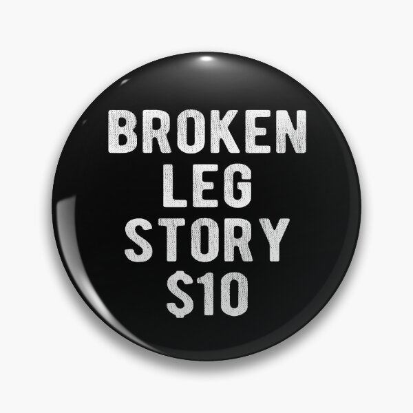 Item preview, Broken Leg Story  designed and sold by Vanover Designs.