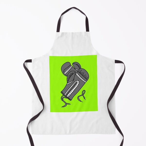 Item preview, Boxing Female Boxer Retro Boxing Gloves designed and sold by flofin.