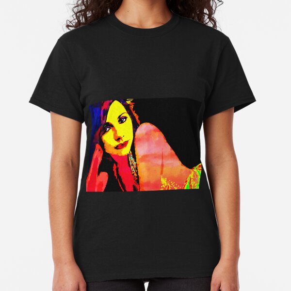 PJ HARVEY POP ART Classic T-Shirt