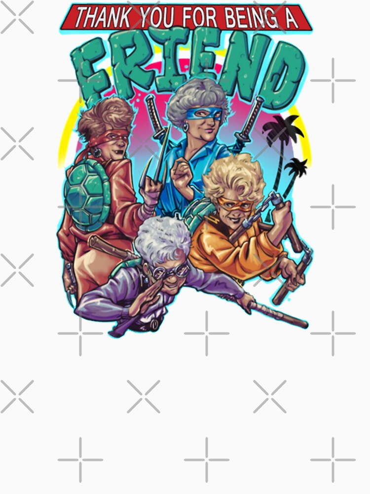 Golden Girls - TMNT by jordan5L
