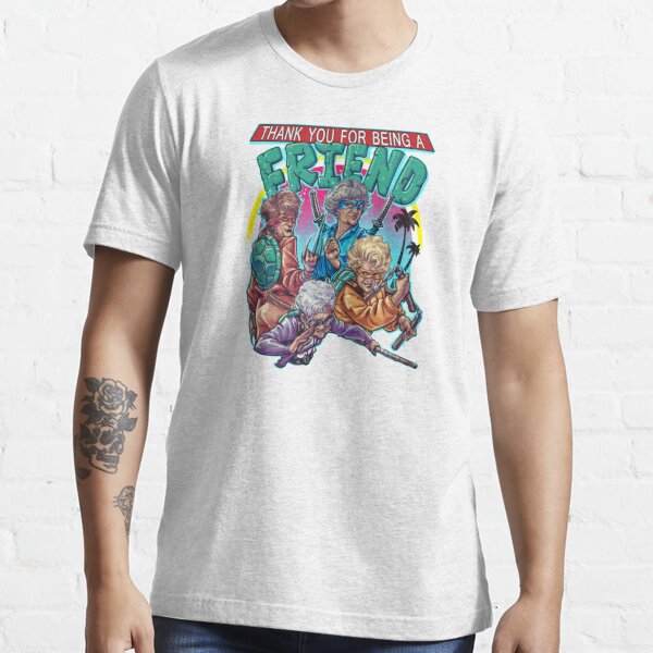 Golden Girls - TMNT Essential T-Shirt