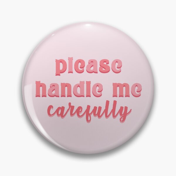 Item preview, carefully (pink version) designed and sold by vbsartwork.
