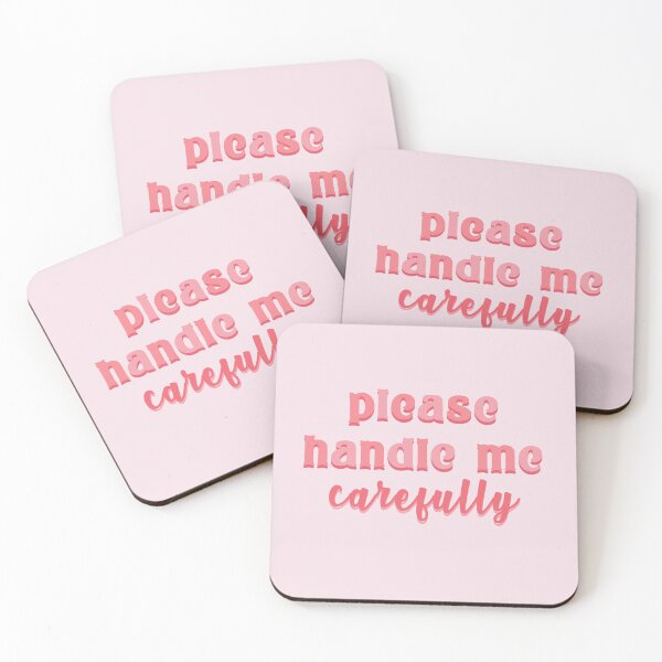Item preview, carefully (pink version) designed and sold by vbsartwork.