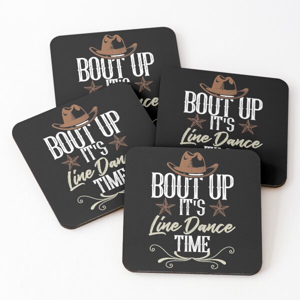 Item preview, Bout Up It's Line Dance Time designed and sold by SuperStuffStore.