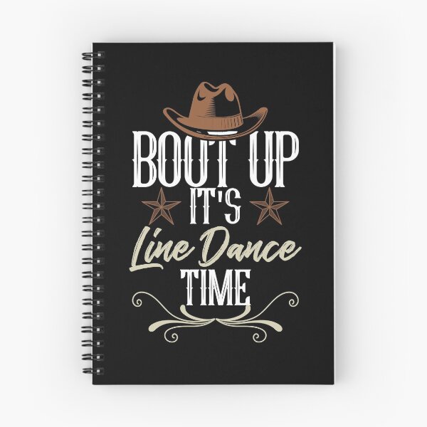 Item preview, Bout Up It's Line Dance Time designed and sold by SuperStuffStore.