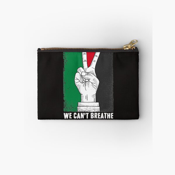Item preview, We Can_t Breathe Since 1948 Free Palestine Flag Peace Sign designed and sold by Violet768.