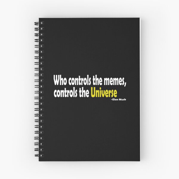 Item preview, Who controls the memes, controls the Universe designed and sold by DopeDesign111.