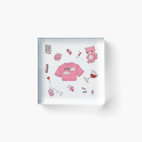 Item preview, Pastel pink designed and sold by lufugu.
