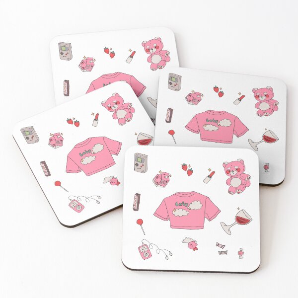 Item preview, Pastel pink designed and sold by lufugu.
