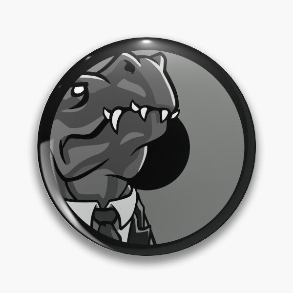 Item preview, Dreddit Test Alliance Please Ignore Middle Management Dino designed and sold by namahanna.