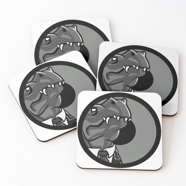 Item preview, Dreddit Test Alliance Please Ignore Middle Management Dino designed and sold by namahanna.