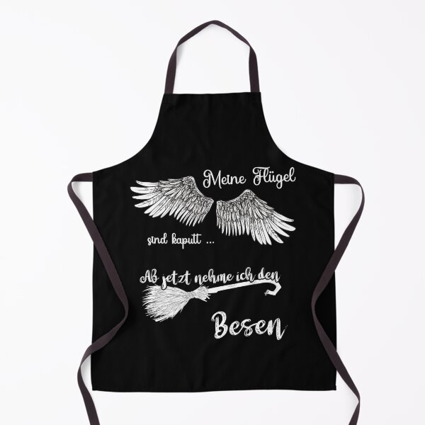 Item preview, Angel - witch - my wings are broken - brooms designed and sold by Shirt-Designs.