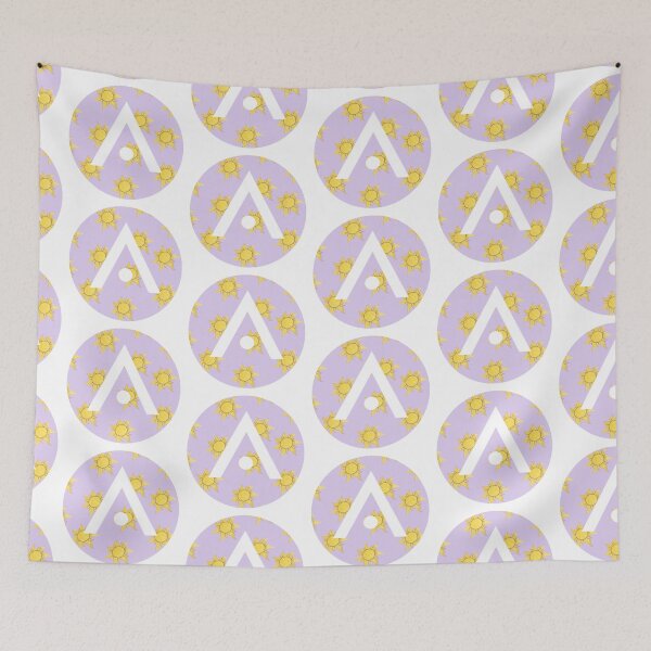 Item preview, Purple Sun Aveda Logo designed and sold by Dalaura.