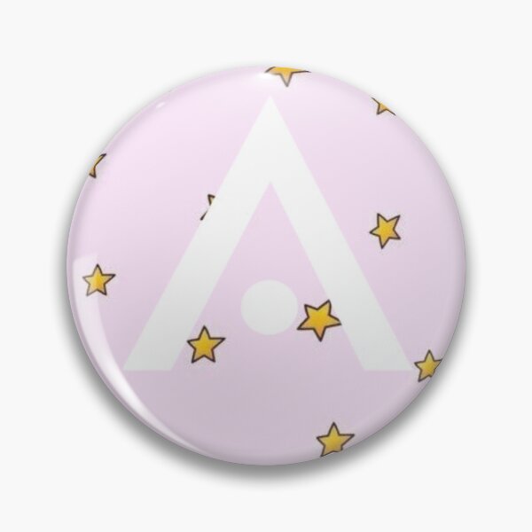 Item preview, Pastel Pink and Yellow Stars Aveda Logo designed and sold by Dalaura.