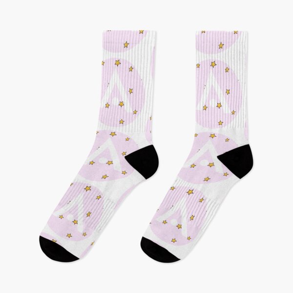 Item preview, Pastel Pink and Yellow Stars Aveda Logo designed and sold by Dalaura.