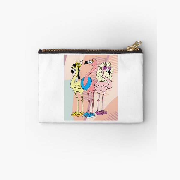 Item preview, Funny Colorful Flamingos Free Nature designed and sold by flofin.