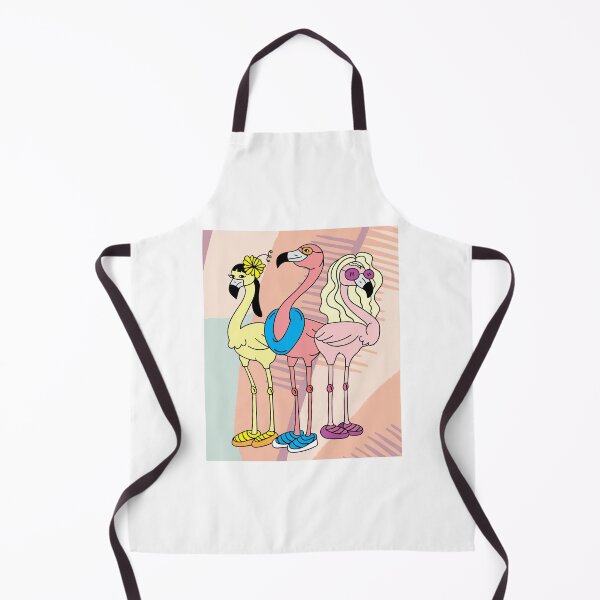 Item preview, Funny Colorful Flamingos Free Nature designed and sold by flofin.