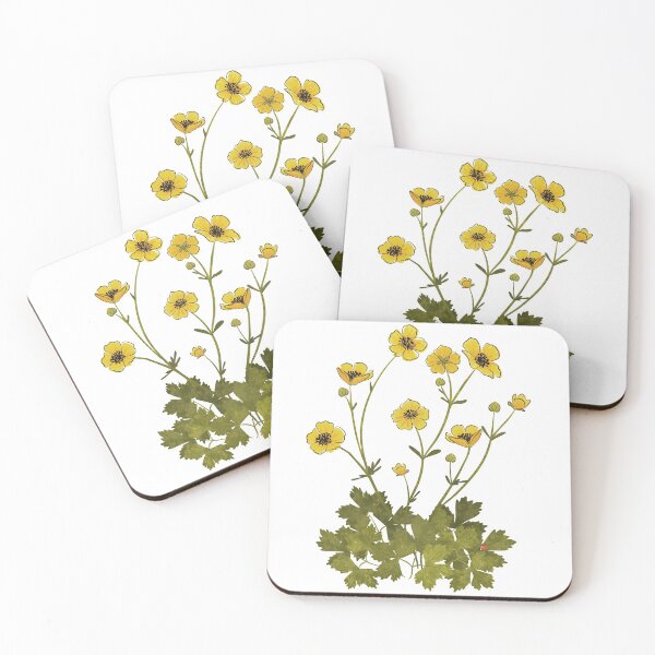 Item preview, Buttercups designed and sold by Lizbizart.