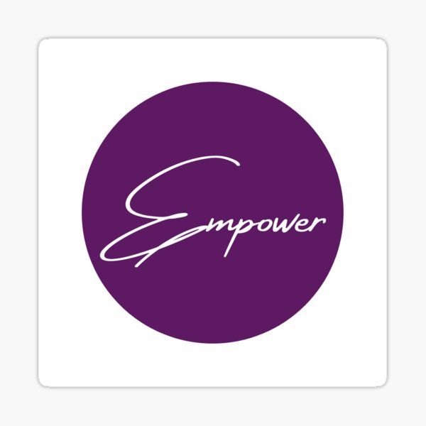 Her Time Ro "Empower" Sticker