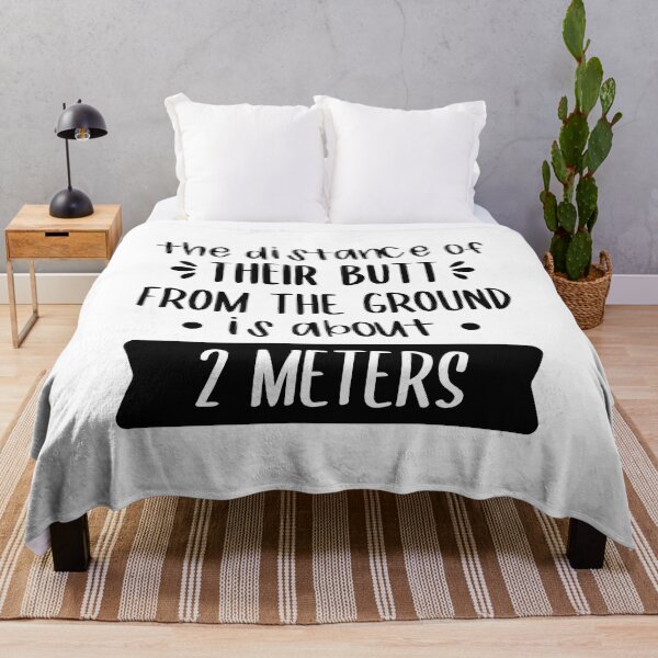 Item preview, The Distance Of Their Butt From The Ground Is About 2 Meters designed and sold by FilipeFerreira.