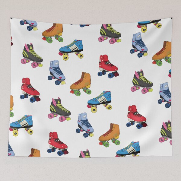 Item preview, Burger Family Skates  designed and sold by Christina McEwen.