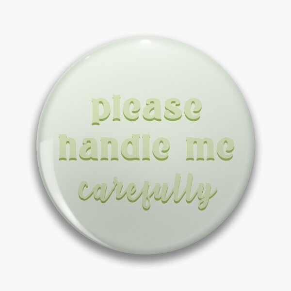 Item preview, carefully (lime version) designed and sold by vbsartwork.