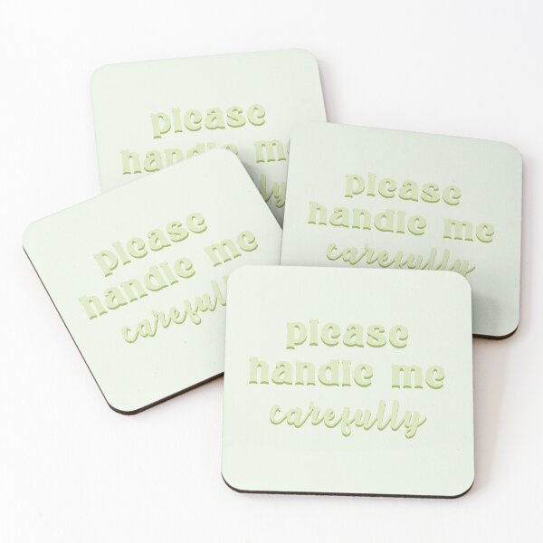 Item preview, carefully (lime version) designed and sold by vbsartwork.