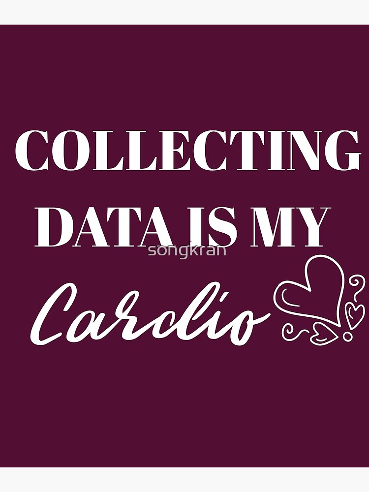 Collecting Data Gifts My Cardio Behavior Analyst Shirt BCBA Gifts Autism  RBT Special Education Teacher T-Shirt ABA Therapist Shirt Poster for Sale  by songkran