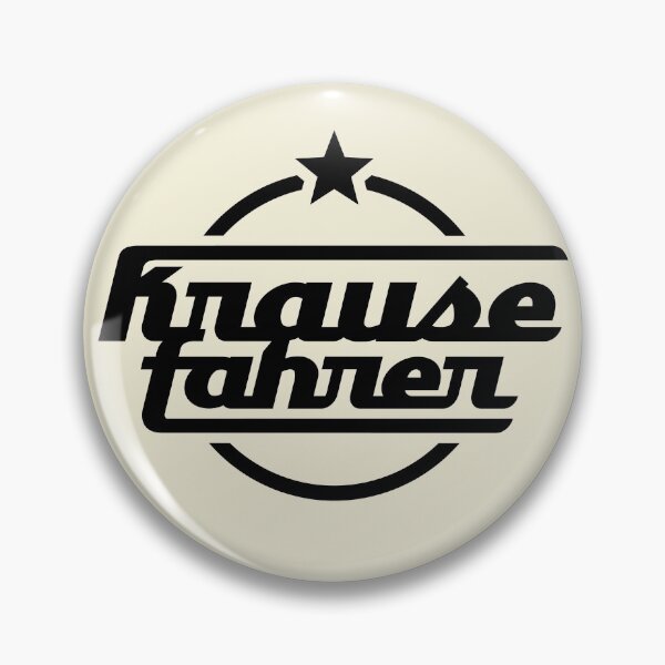 Item preview, Krause driver logo (black) designed and sold by VEB Ostladen.