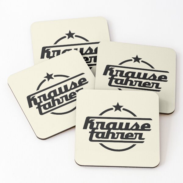 Item preview, Krause driver logo (black) designed and sold by VEB Ostladen.