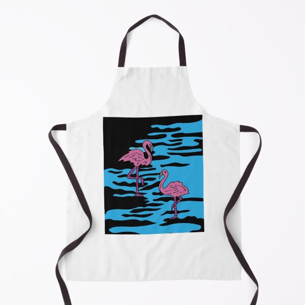 Item preview, Funny Colorful Flamingos Free Nature designed and sold by flofin.