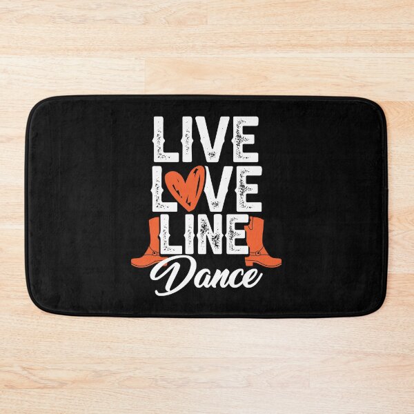 Artikelvorschau, Live Love Line Dance entworfen und verkauft von SuperStuffStore.