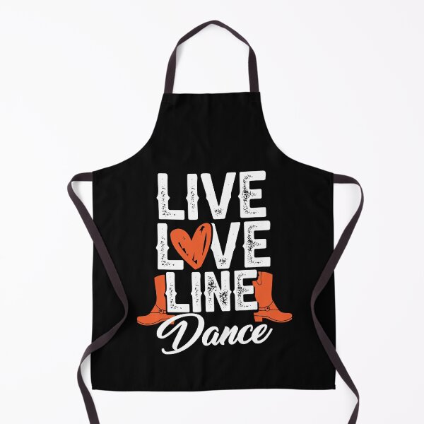Artikelvorschau, Live Love Line Dance entworfen und verkauft von SuperStuffStore.