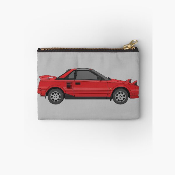 Item preview, Toyota MR2 MK1 red digital art designed and sold by Milanicole.