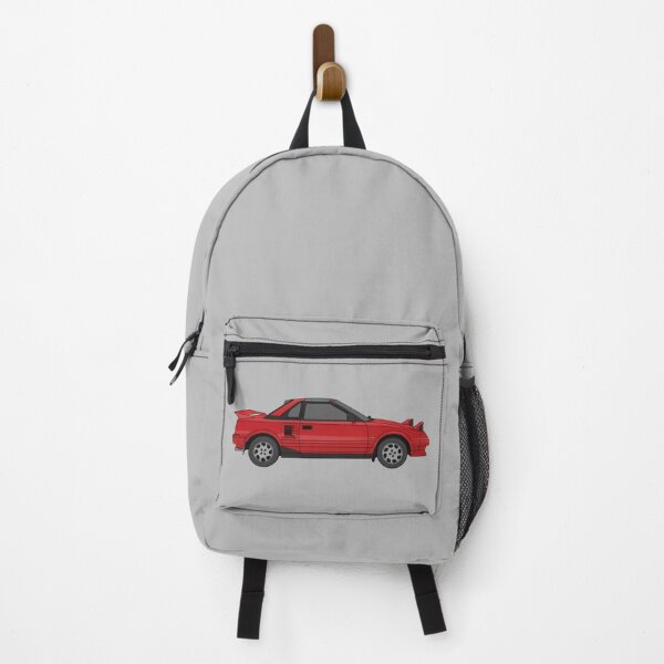 Item preview, Toyota MR2 MK1 red digital art designed and sold by Milanicole.