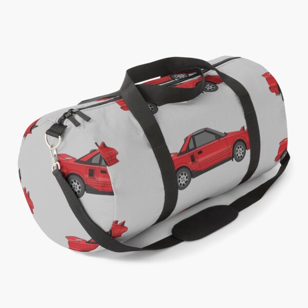 Item preview, Toyota MR2 MK1 red digital art designed and sold by Milanicole.