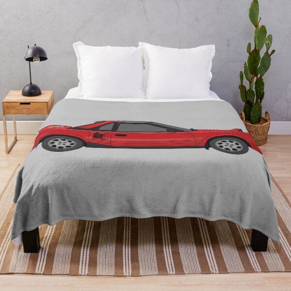 Item preview, Toyota MR2 MK1 red digital art designed and sold by Milanicole.