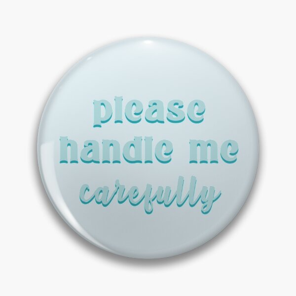 Item preview, carefully (blue version) designed and sold by vbsartwork.