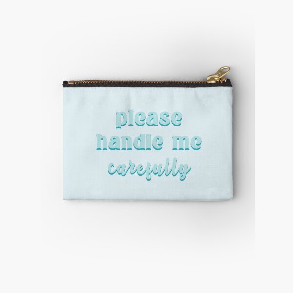 Item preview, carefully (blue version) designed and sold by vbsartwork.