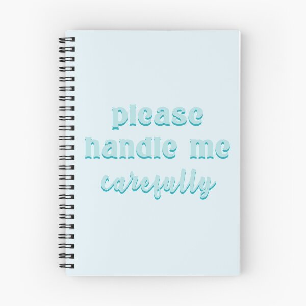 Item preview, carefully (blue version) designed and sold by vbsartwork.