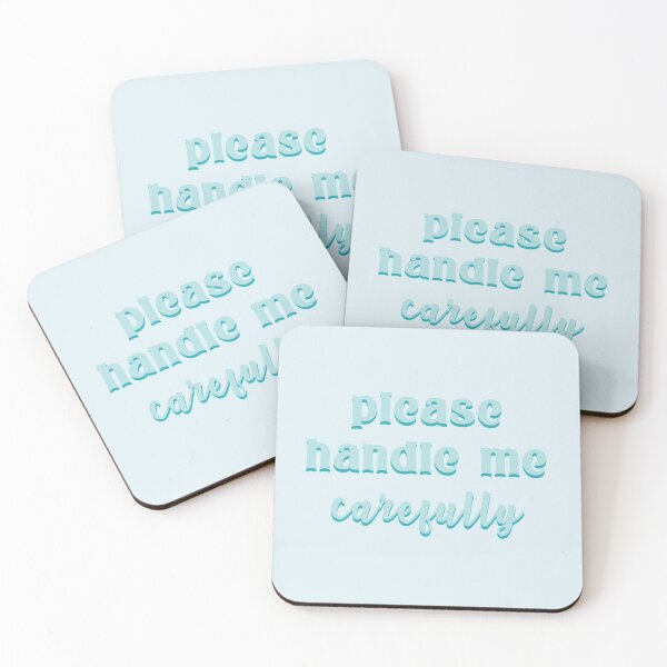 Item preview, carefully (blue version) designed and sold by vbsartwork.